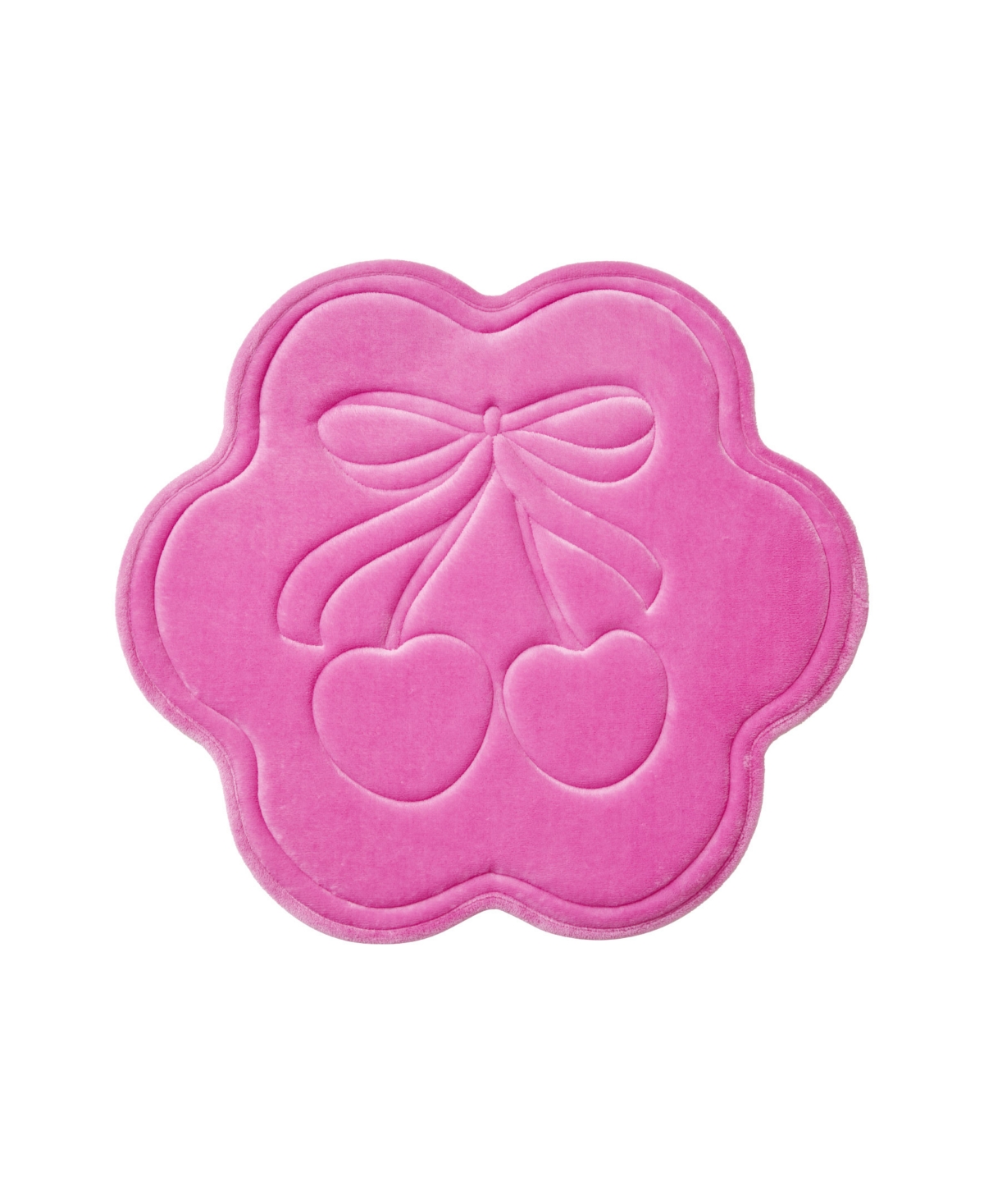 Juicy Couture Quilted Memory Foam Bath Mat