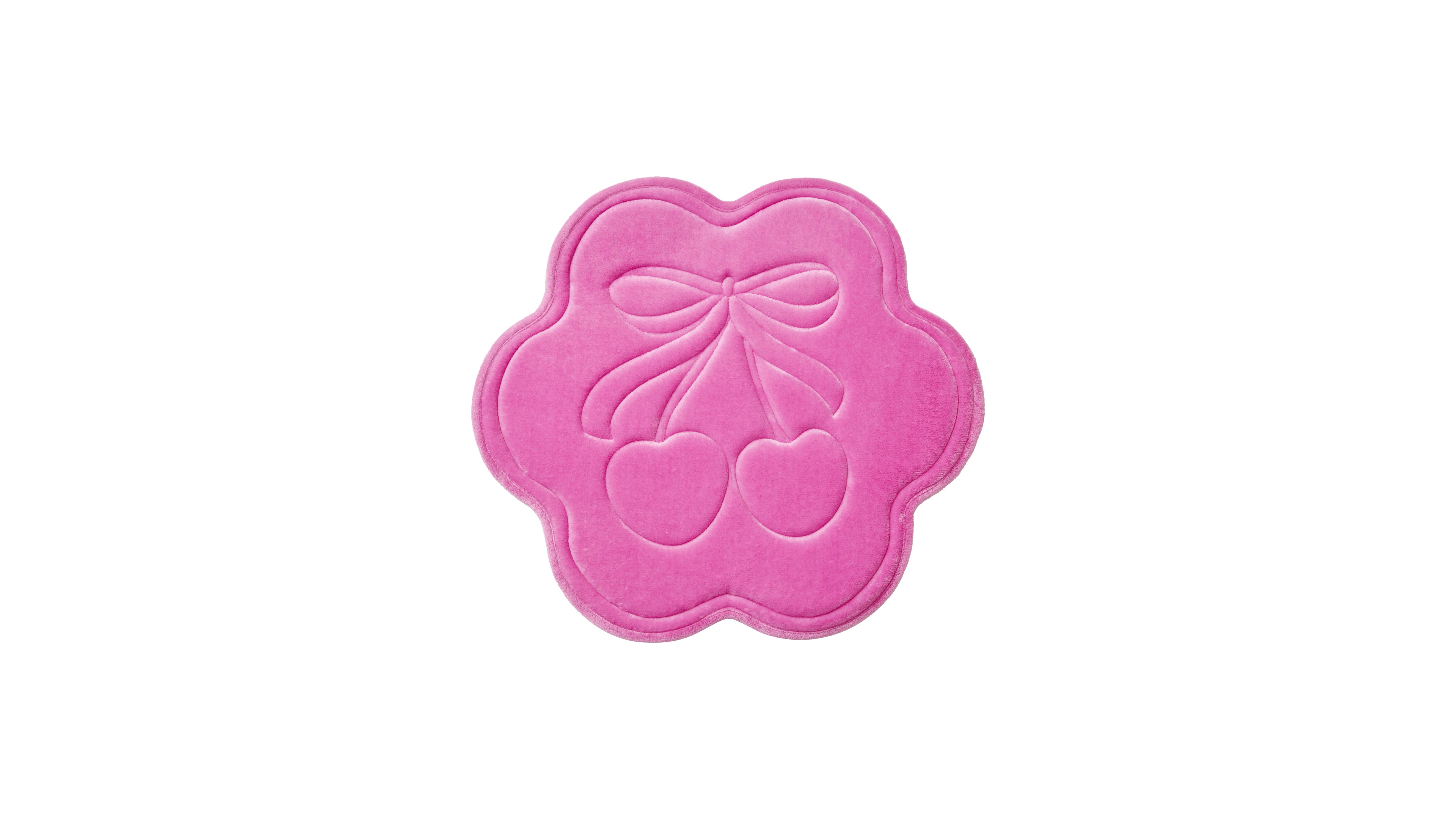 Juicy Couture Quilted Memory Foam Bath Mat