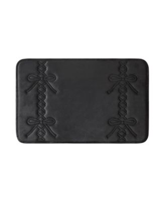 Quilted Memory Foam Bath Mat, 20" x 32"