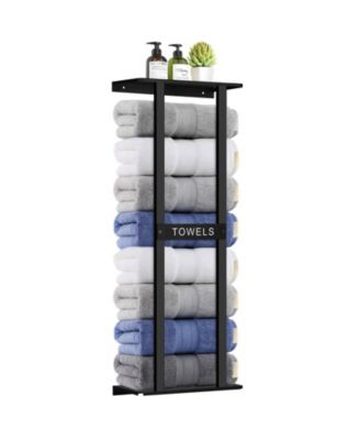 Bathroom Hardware Towel Rack Wall Mounted