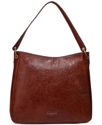 Johnson Genuine Leather Shoulder Handbag