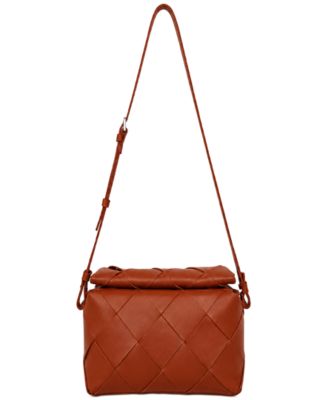 Maude Leather Crossbody Handbag
