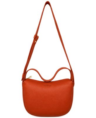 Peggy Leather Adjustable Sling Crossbody Handbag