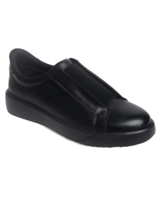 Men's Bond St Hands-Free Tech Padded Footbed Leather Sneakers