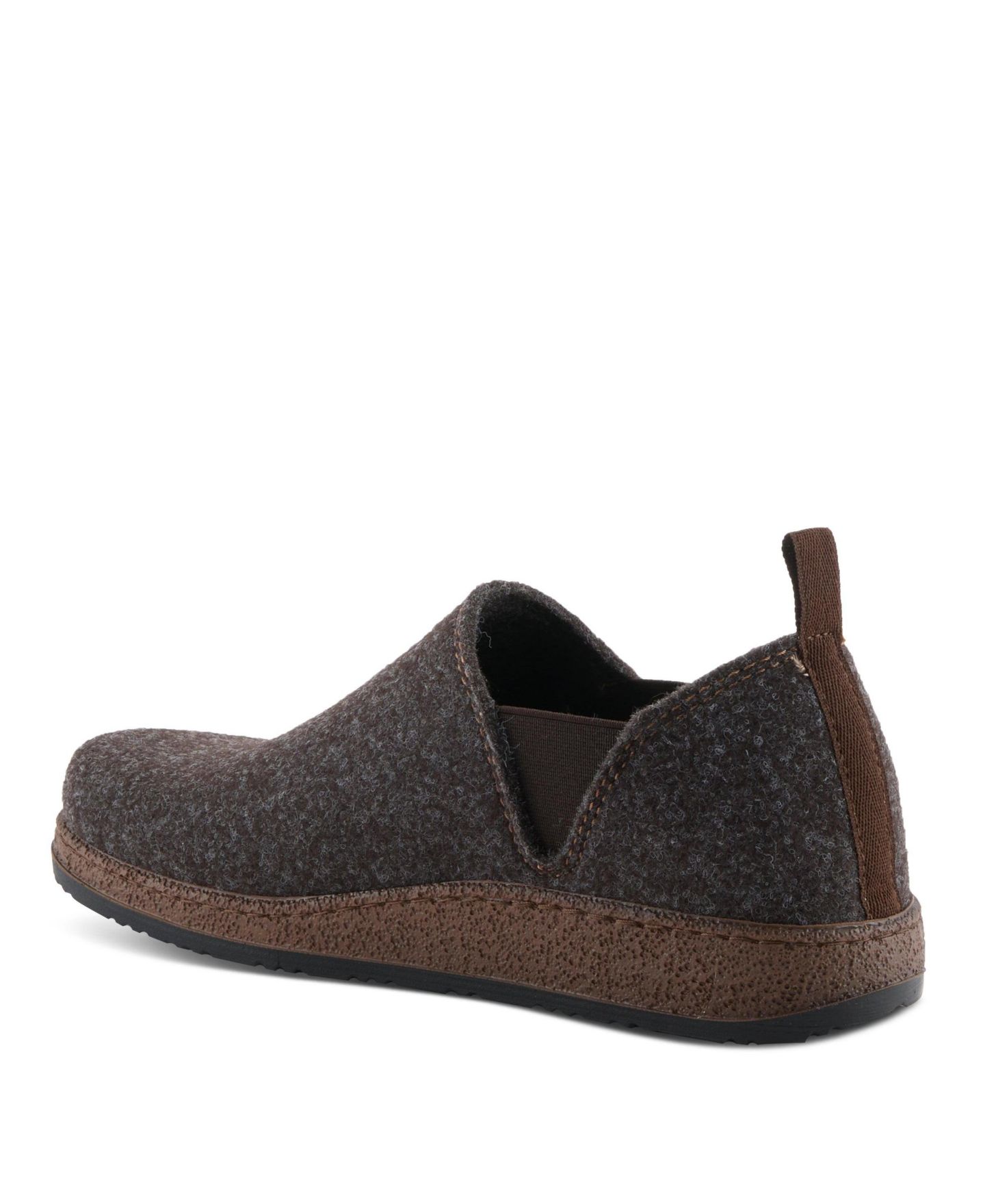 Женские туфли Flexus Stepin Slip-on Loafers with Cushioned Comfort, цвет: Тёмный коричневый — фото 8