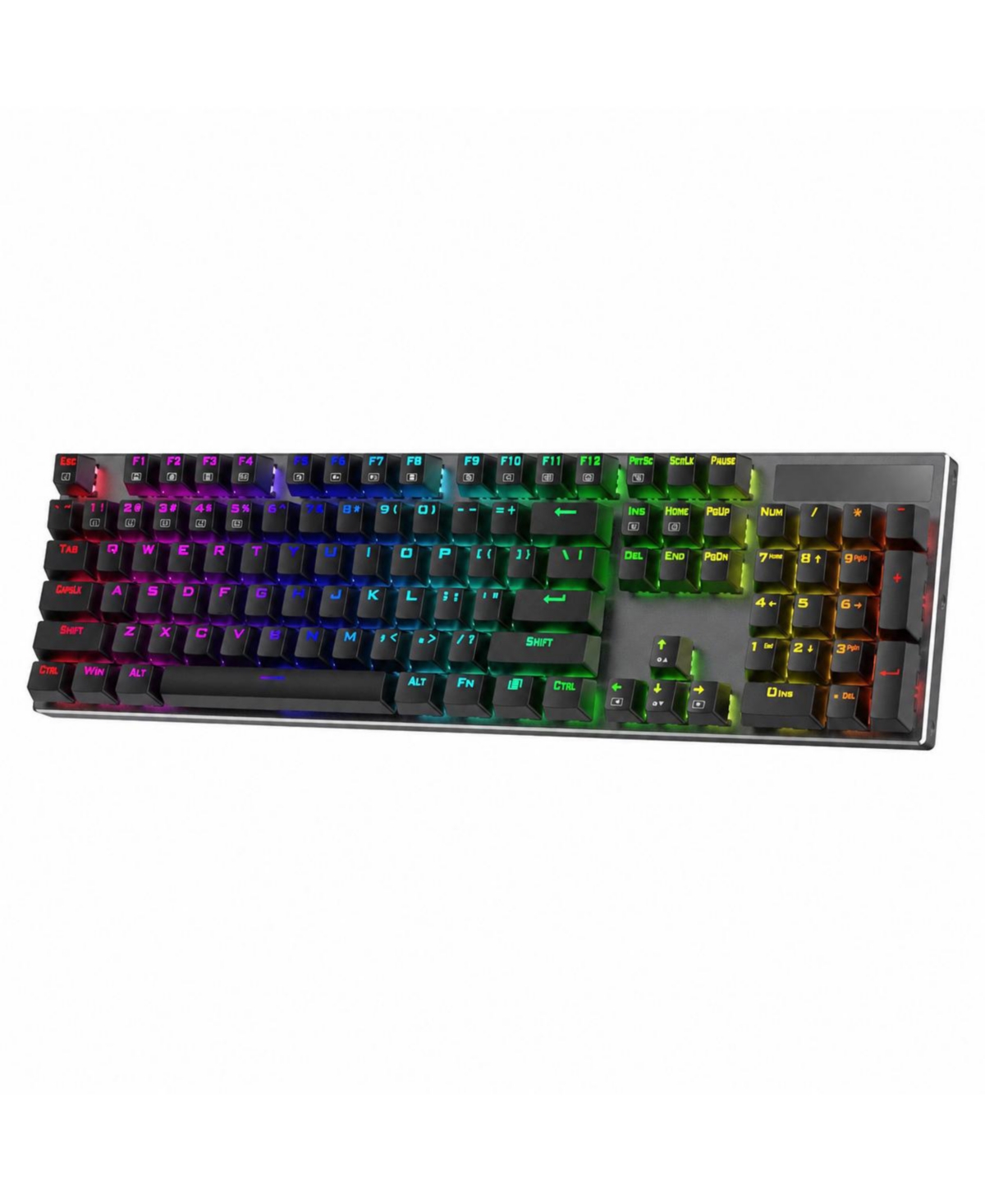 Lofree Wired Mechanical Rgb Hot Swappable Gaming Keyboard for Pc, Mac