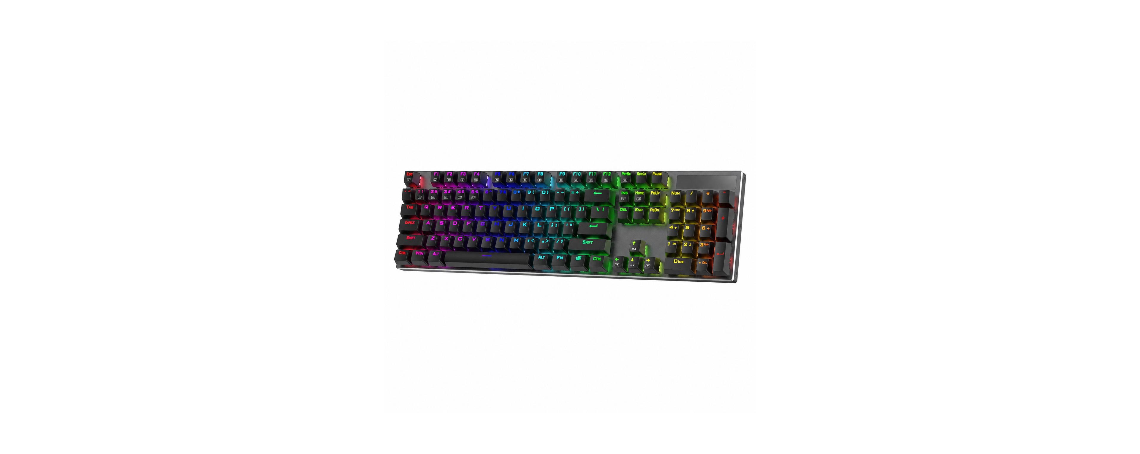 Lofree Wired Mechanical Rgb Hot Swappable Gaming Keyboard for Pc, Mac