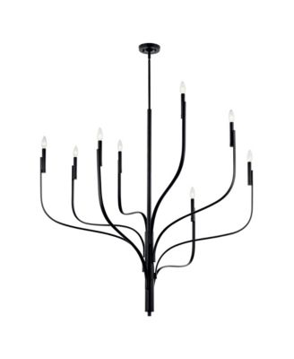 Livadia 47.75 Inch 8 Light Chandelier
