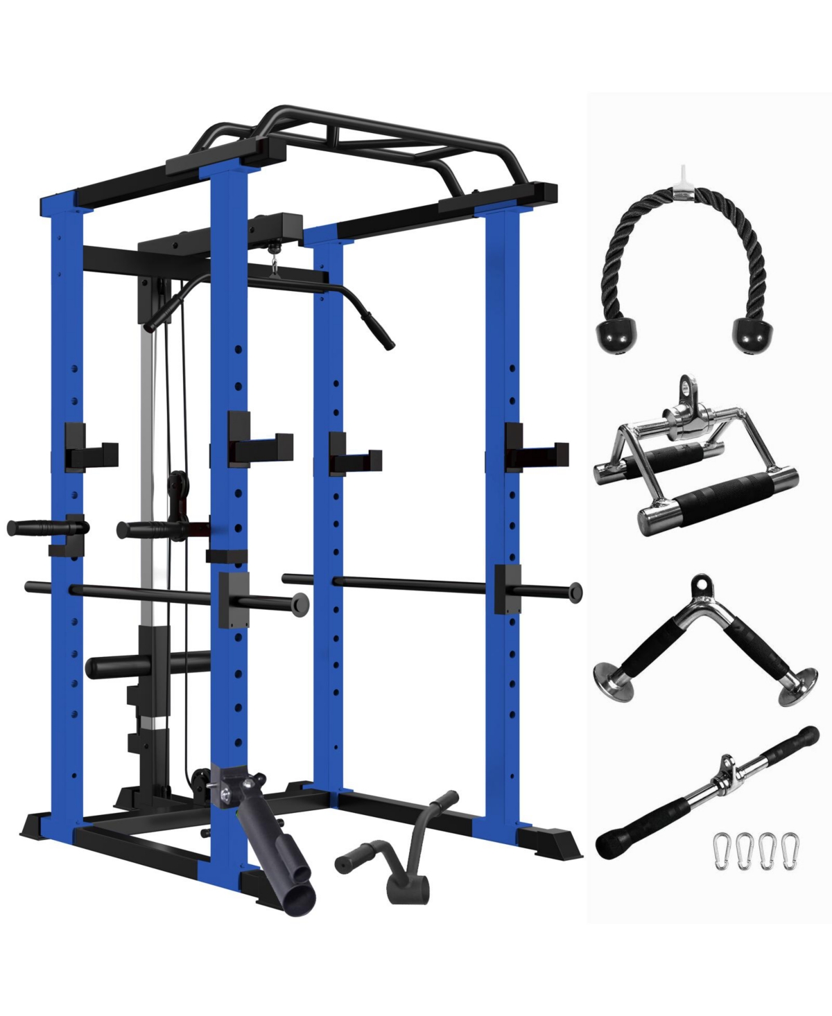Sevorley Home Gym sets Multi-functional Power Cage