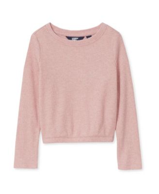 Girls (XS-XL) Long Sleeve Sparkly Knit Top