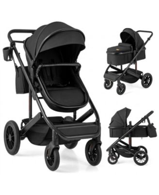 3-in-1 Convertible Stroller with Detachable Bassinet Ages 0-36 Months