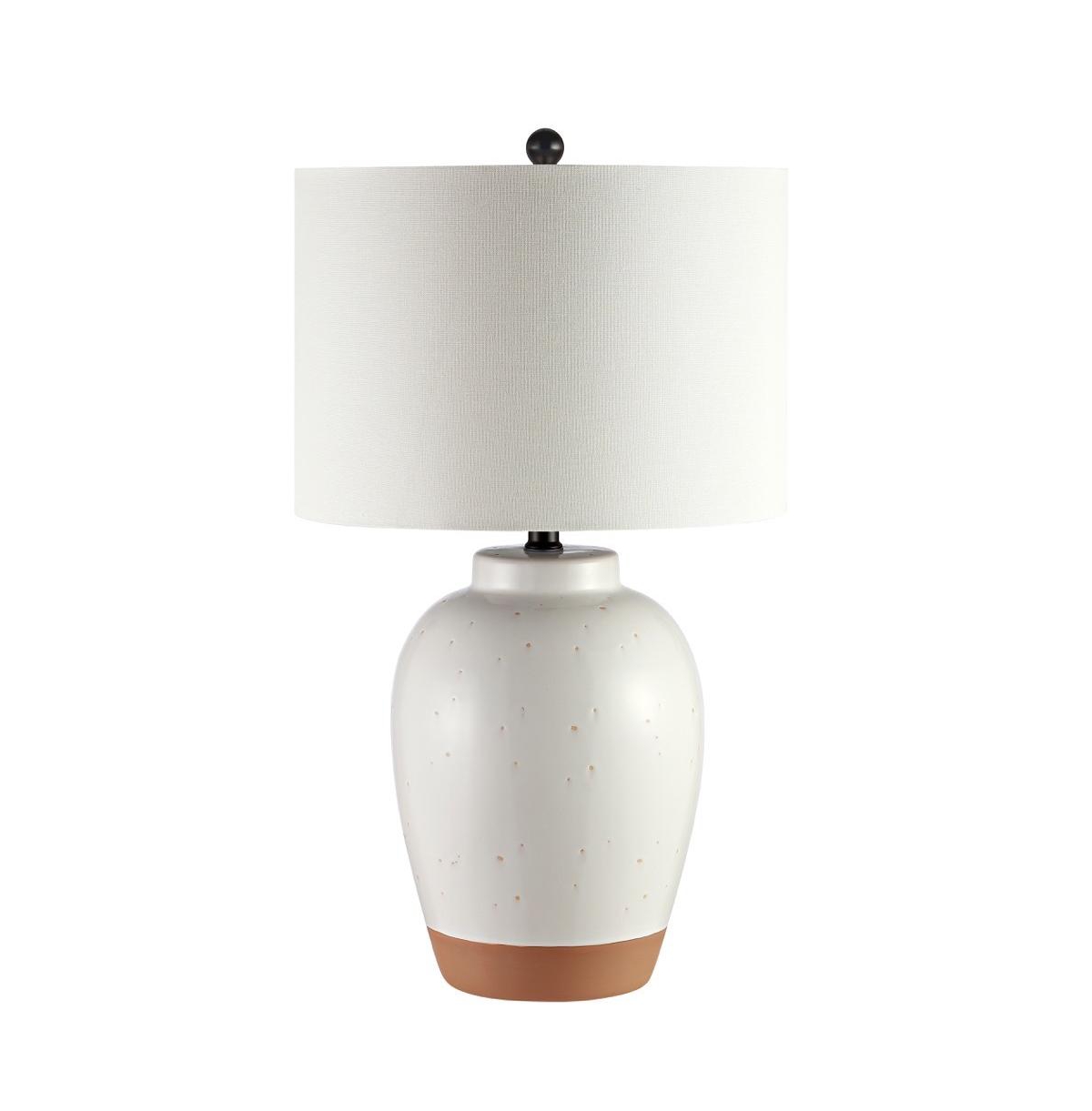 Safavieh Portcia Table Lamp - Ivory