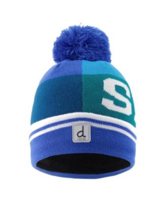 Boys' Knit Pom Pom Beanie