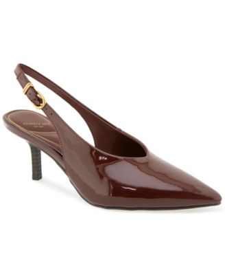 Women's Ulysses Pointed Toe Slingback Pumps