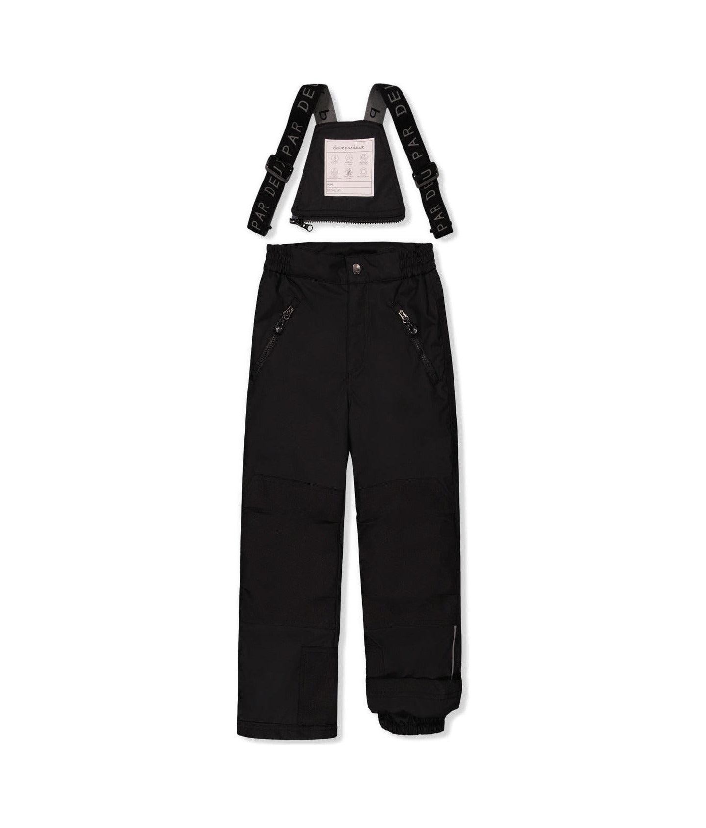 Брюки Deux par Deux Two Piece Play Snowsuit and Checkerboard with Pants для мальчиков, цвет: Зелёный / Жёлтый — фото 9