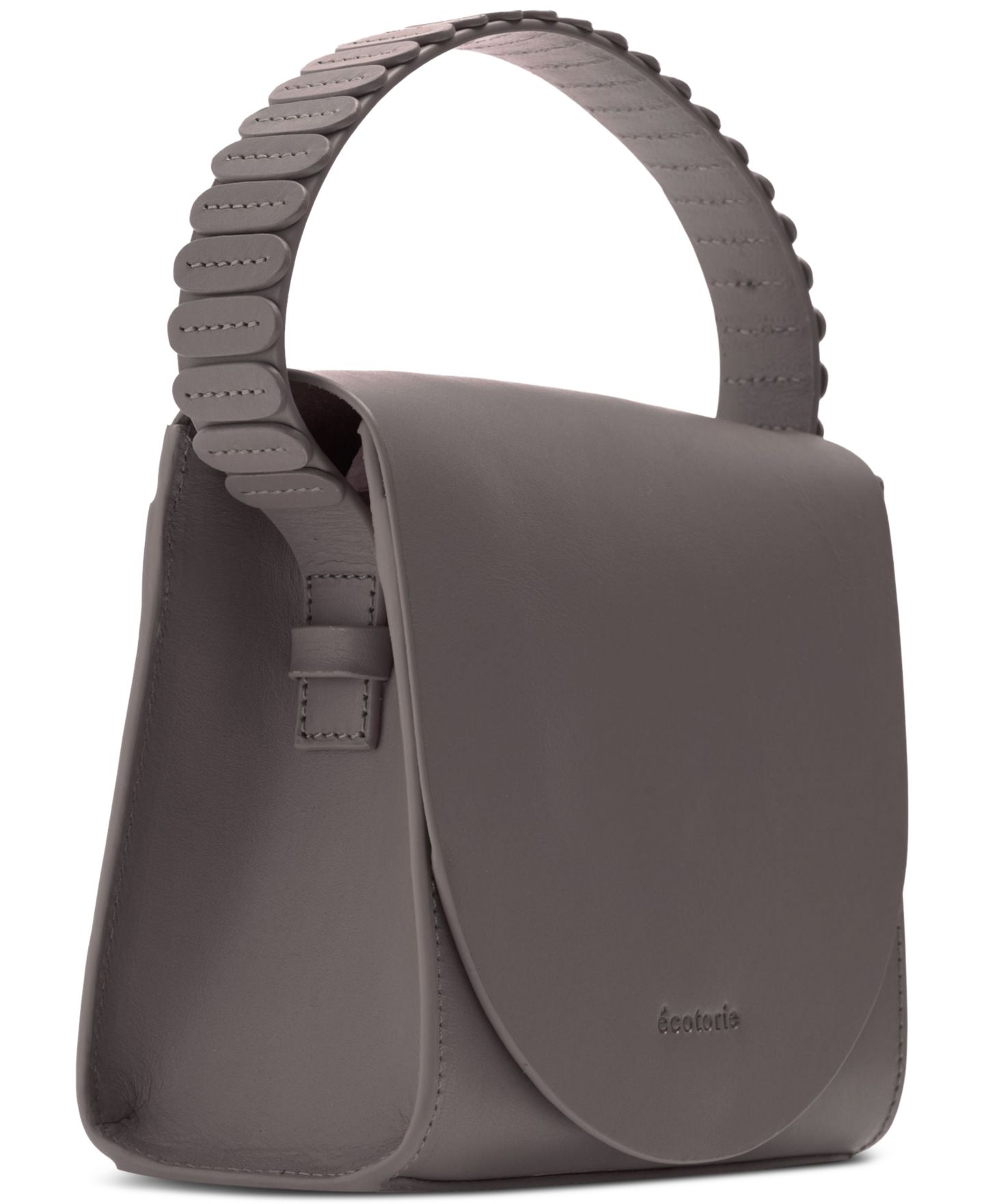 Женская сумка Ecotorie Margaux Mini Leather Crossbody, цвет: Шоколадный — фото 3