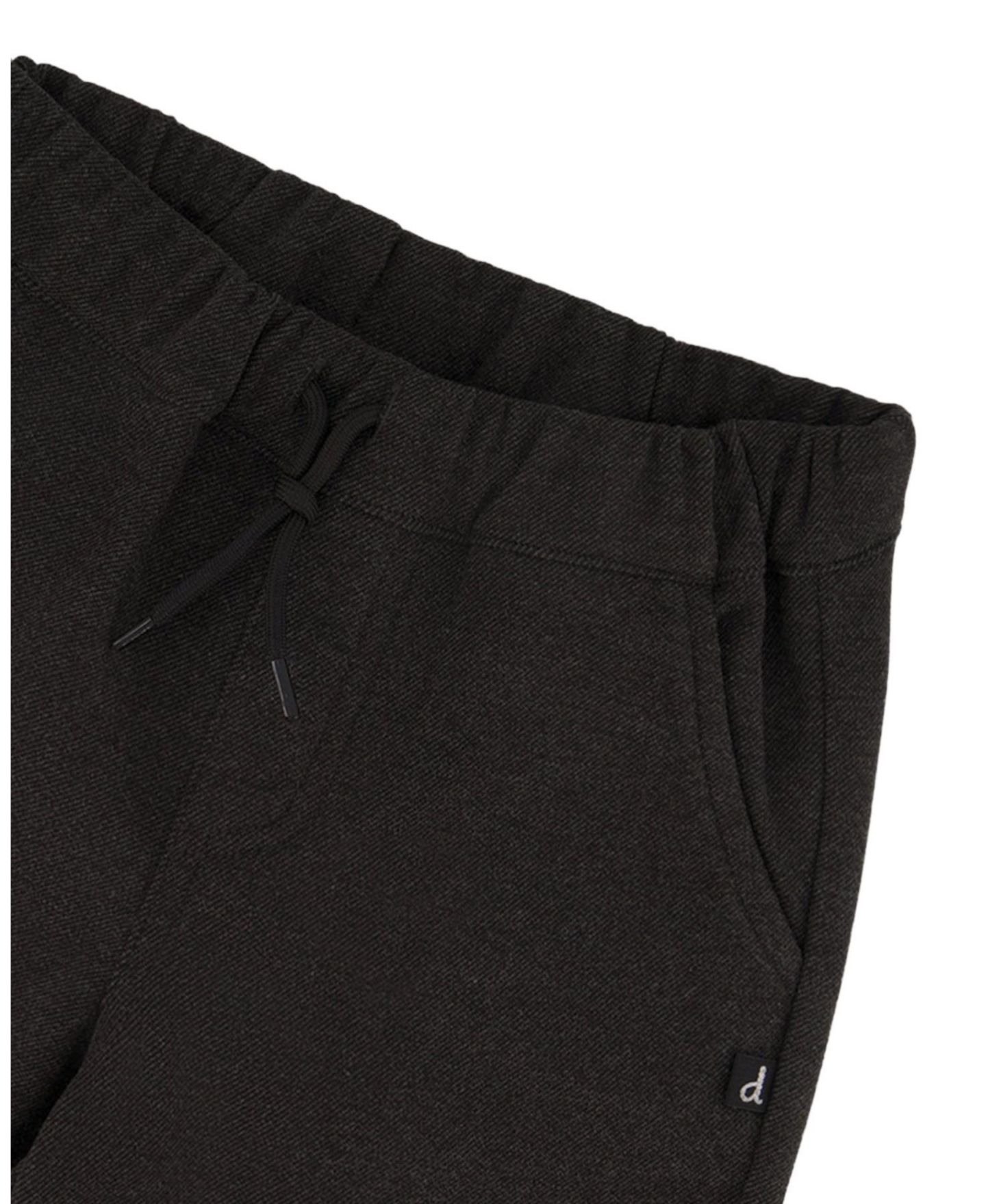 Брюки Deux par Deux Stretch Twill Pants для мальчиков, цвет: Чёрный — фото 3