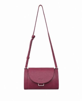 Nora Leather Adjustable-Strap Crossbody Handbag