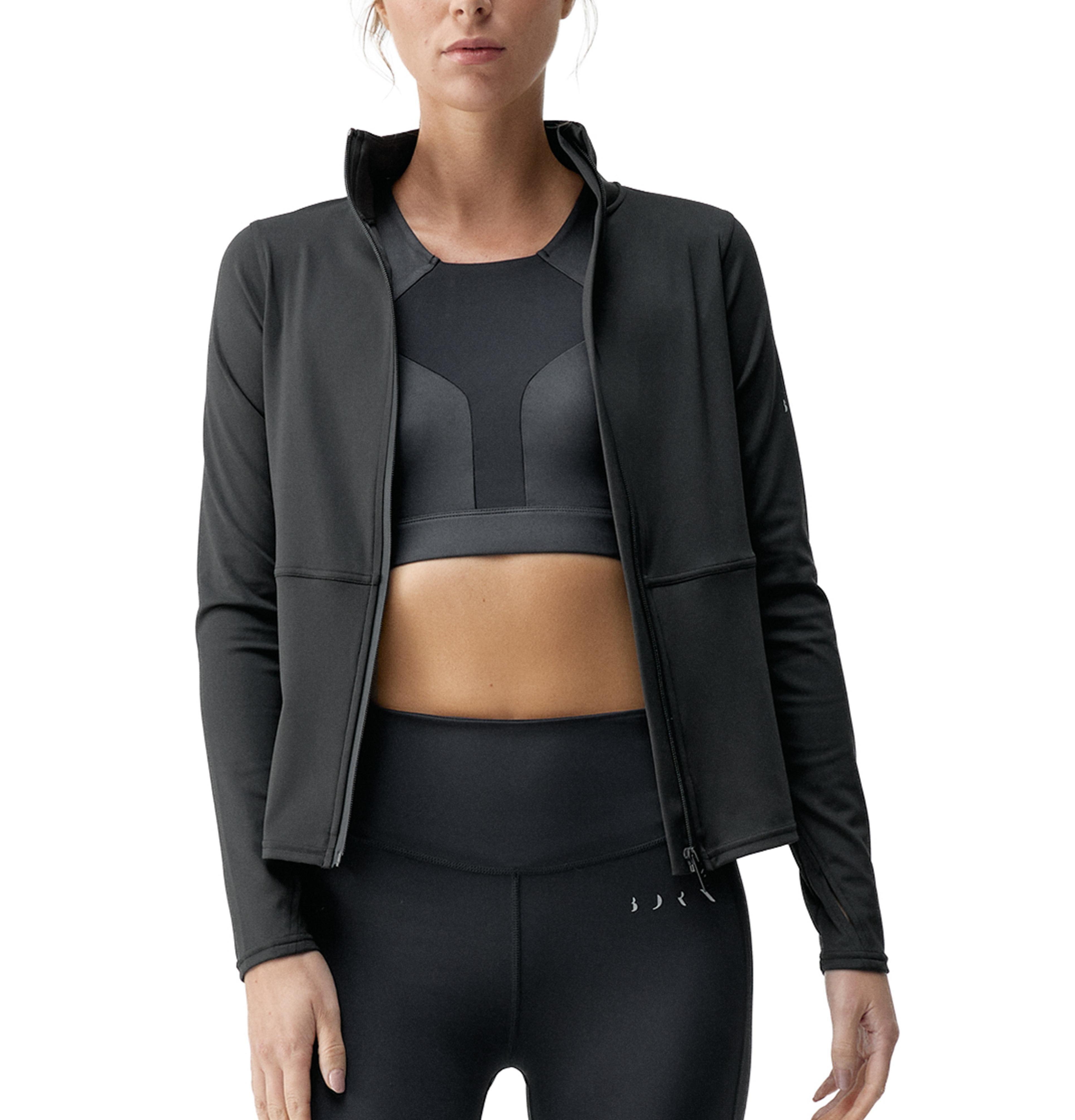 Born Living Yoga Women's Ivet Performance semi-fitted with Pockets Sport Jacket
