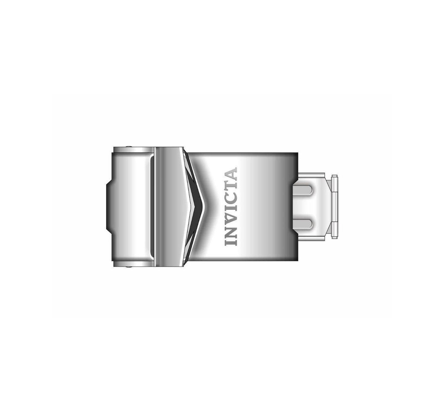 Женские часы Invicta Quartz Angel 3 Hand Water-Resistant Stainless Steel, 38mm, цвет: Розовое золото / Нержавеющая сталь — фото 2