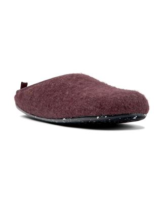 Women's Wool-Blend Round-Toe Wabi Slippers