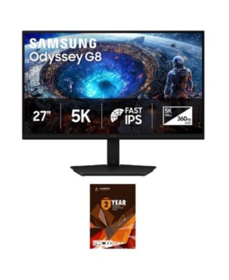 LS27HG802EFXZA 27" IPS 5K 180Hz FreeSync Premium, G-Sync Compatible Gaming Monitor