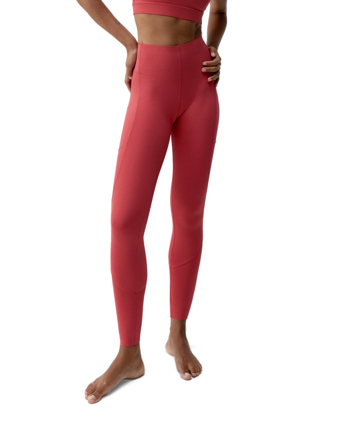 Born Living Yoga Women's Denise Performance High Rise Sport Legging