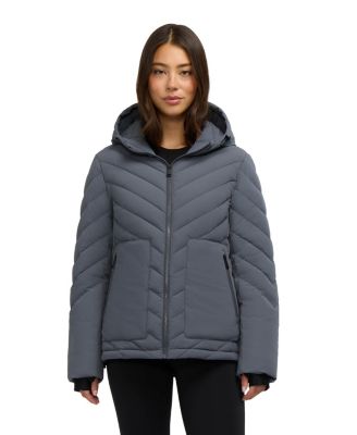 Women's Avery 4-Way Stretch Lightweight Hooded Puffer Jacket