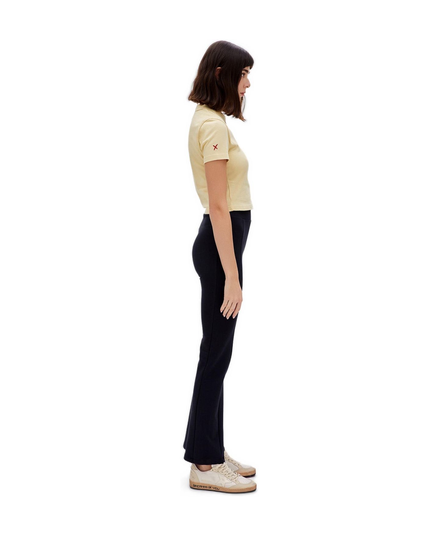 Женская футболка PCFG Cropped Short-Sleeve — фото 2