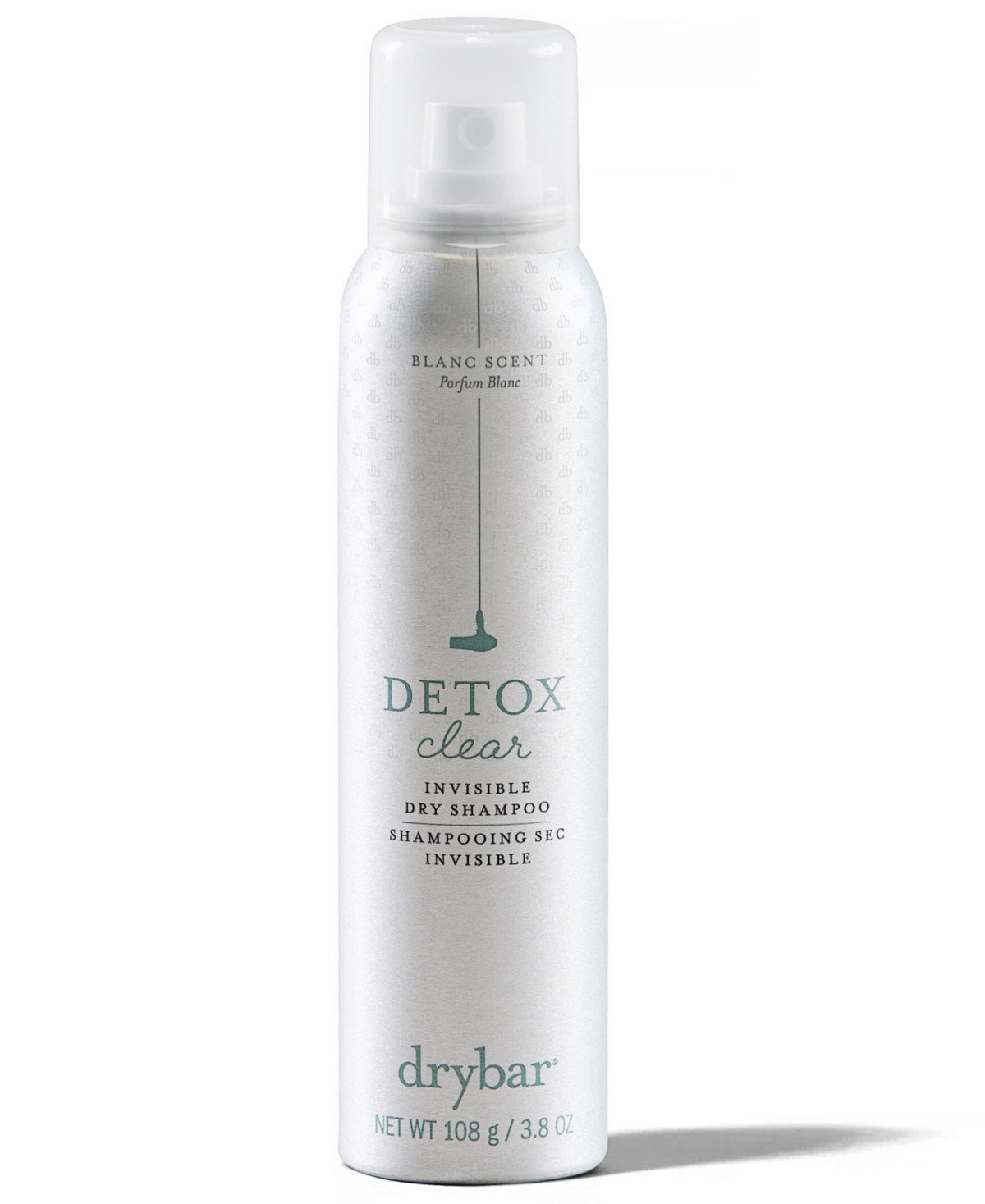 Drybar Detox Clear Invisible Dry Shampoo, 3.8 oz.