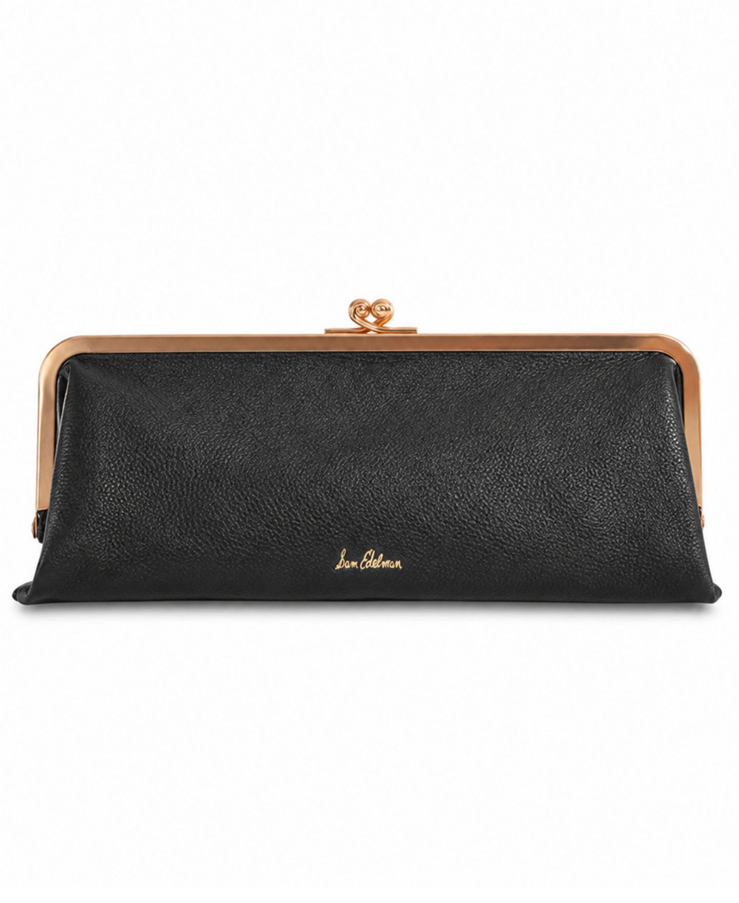Женская сумка Sam Edelman Kiki Frame Shoulder Handbag, цвет: Чёрный — фото 1