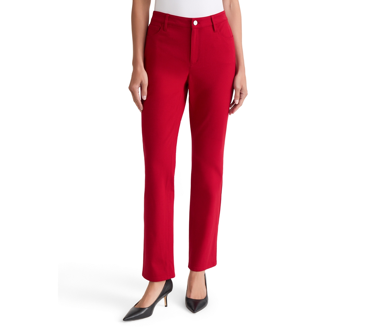 Jones New York Women's Lexington Straight Compression Pants