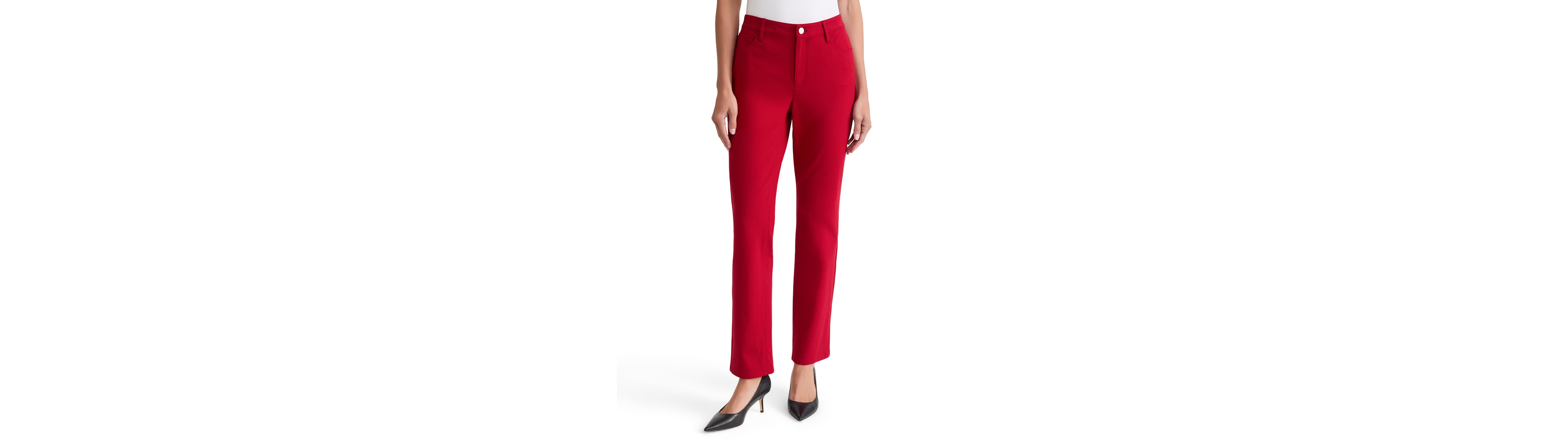 Jones New York Women's Lexington Straight Compression Pants