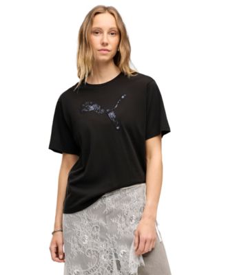 Women's Elevated Crewneck Graphic T-Shirt