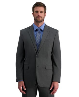 Men's Classic-Fit Diamond Weave Suit Jacket