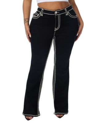 Women's Becca Mid-Rise Bootcut Jeans