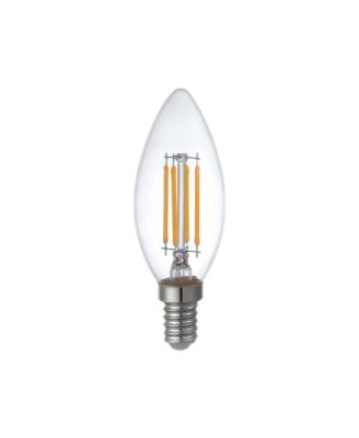 4.5W Clear 2700K Dimmable LED Candle Light Bulb
