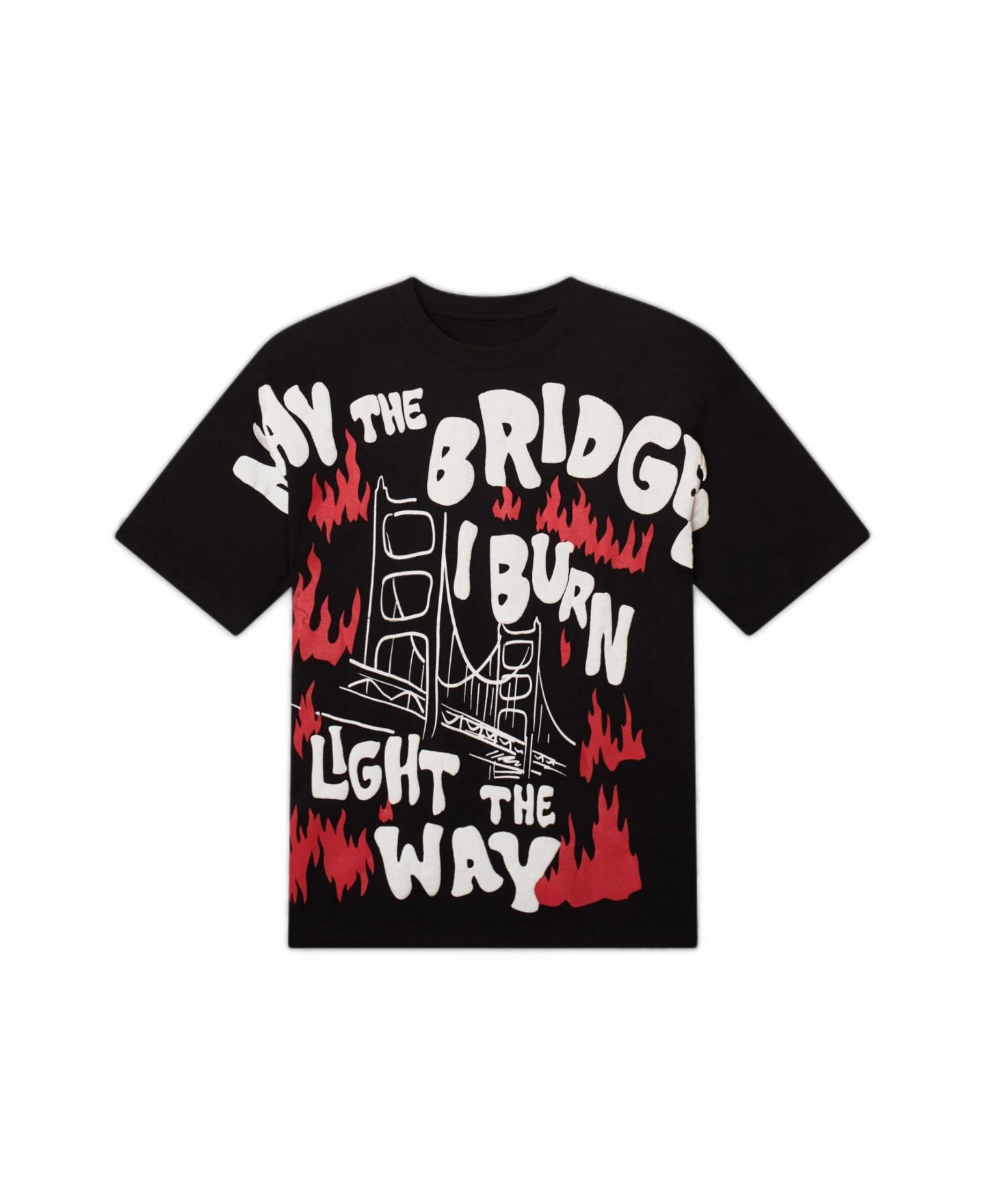Мужская футболка Reason Light The Way, цвет: Чёрный — фото 3