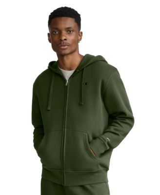 Men's Powerblend Fleece Full Zip Hoodie