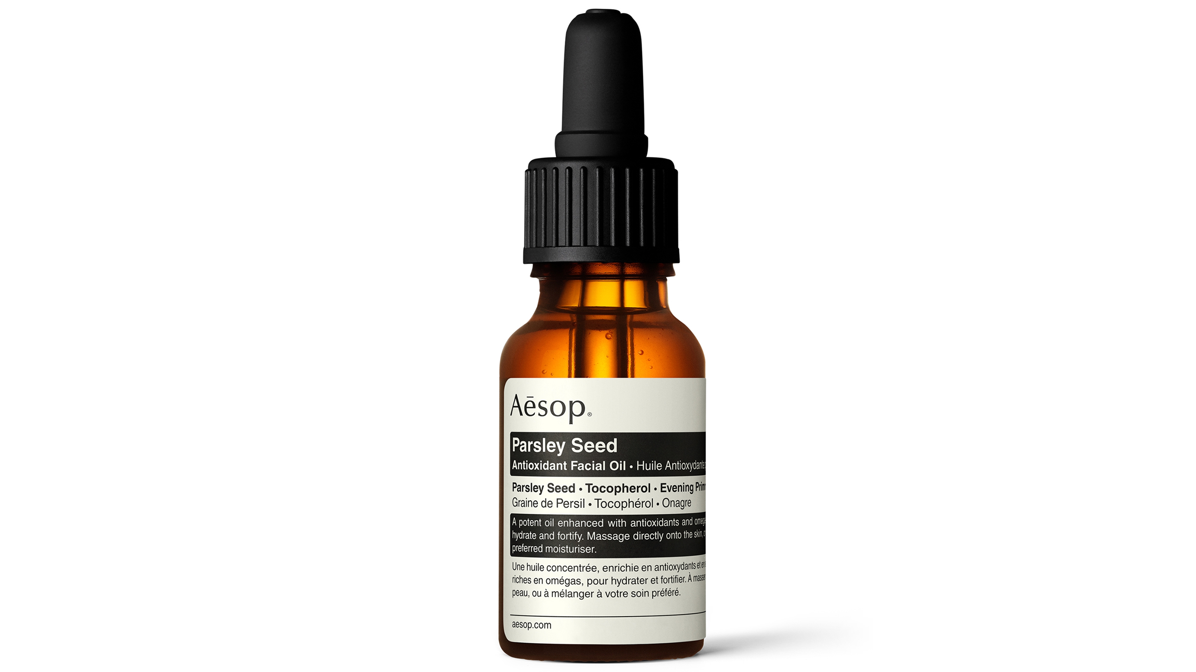 Aesop Parsley Seed Anti-Oxidant Facial Oil, 0.5 oz.