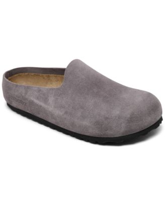 Women's Amsterdam Wrapped Arch Support Suede Round Toe Clogs from Finish Line