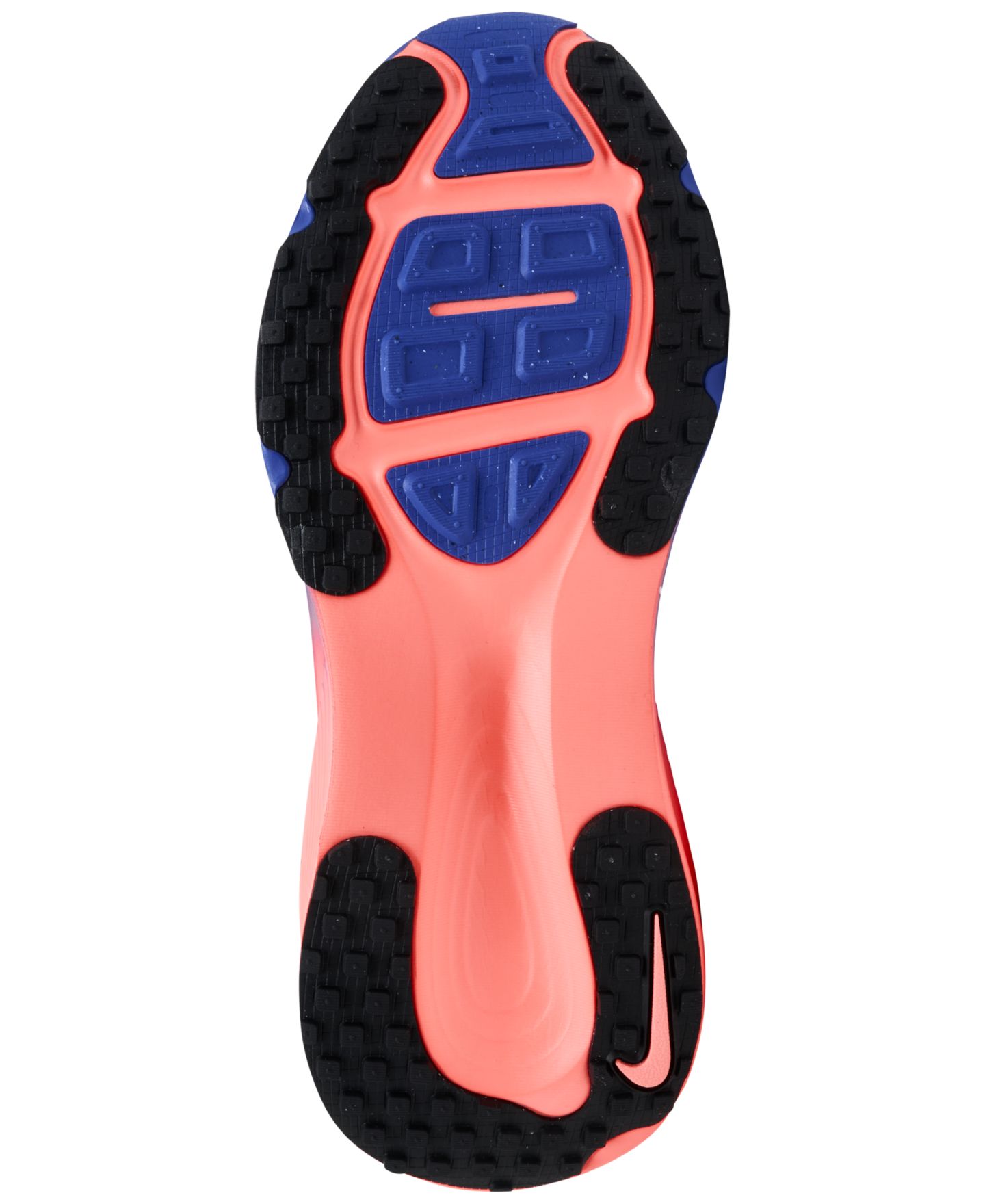 Детские кроссовки Nike Vomero 18 Cushioned Running, цвет: Белый / Чёрный — фото 6