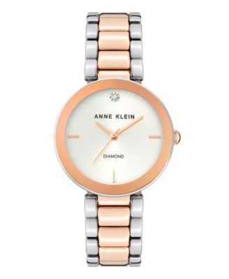 Women's Japan Quartz Two-Tone Watch 32.5mm x 38mm