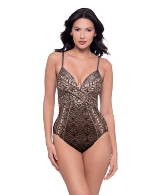 Women's Captivate Tummy Control Underwire One-Piece Swimsuit