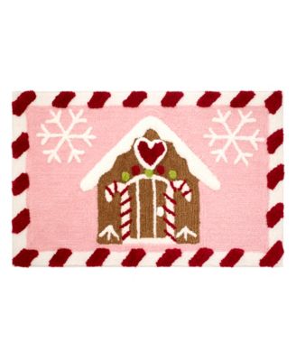 Sweet House Bath Rug, 20" x 32"