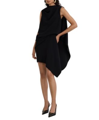 Women's Cassia Draped Mini Dress