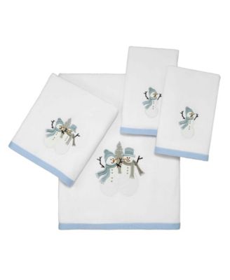  Frosty Friends Cotton Towel Sets