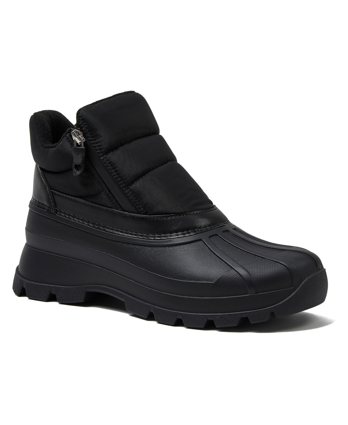 Lands' End Men's Cloud Puffer Waterproof Snow Boots