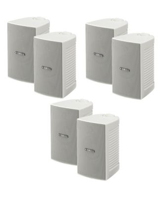 NS-AW194 All-Weather Outdoor Speakers Bundle - 6 Pack
