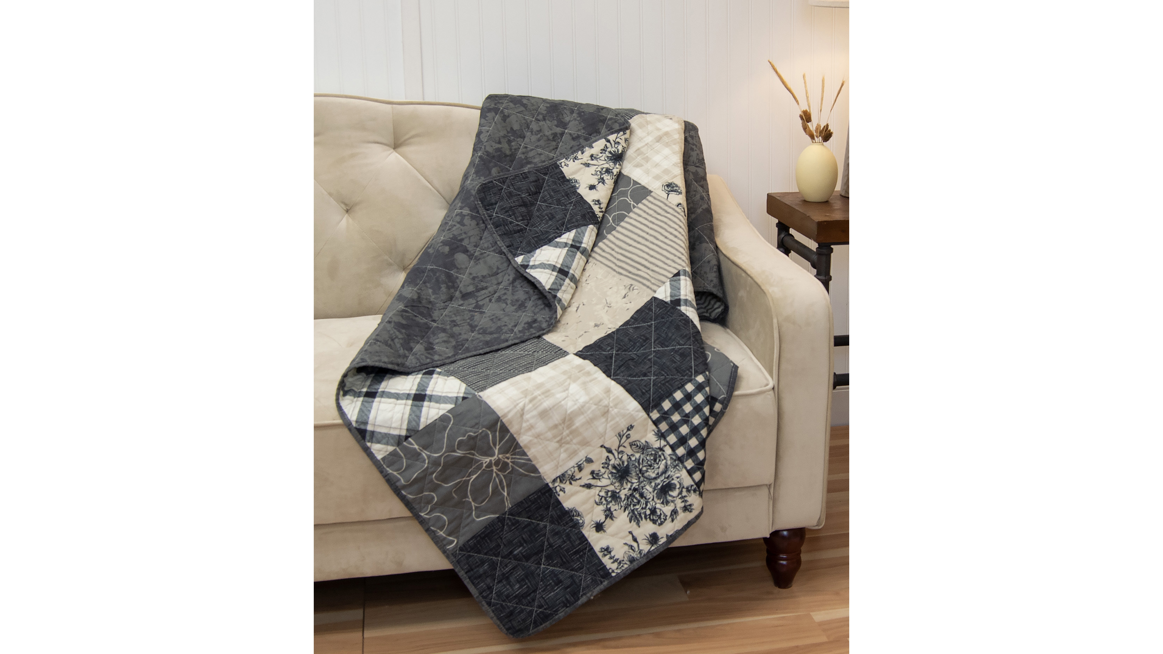 Donna Sharp Augusta Cotton Throw, 50" x 60"